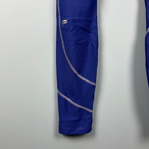 Therma-Flex HW Reflective Pocket Legging INDIGO/REFLECTIVE SILVER Medium - Picture 7 of 10